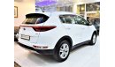 Kia Sportage AMAZING KIA Sportage AWD 2018 Model!! in White Color! GCC Specs