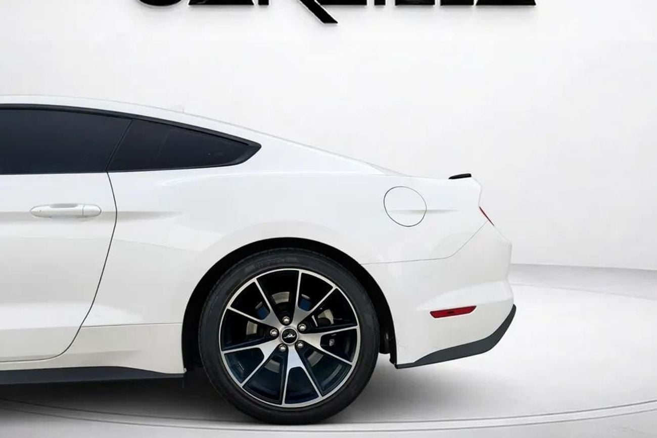 Ford Mustang AED 2,417 / Monthly l Ford Mustang EcoBoost Coupe l GCC Al Tayer l 0% Down Payment