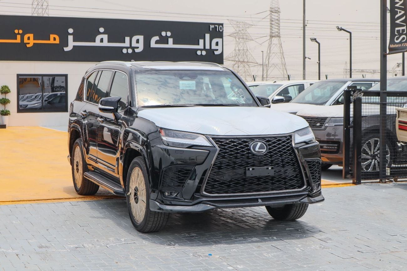 Lexus LX600 Lexus LX600 F SPORT 2026 (3.5L Twin Turbo, Full Option, Black Interior with Red/Black