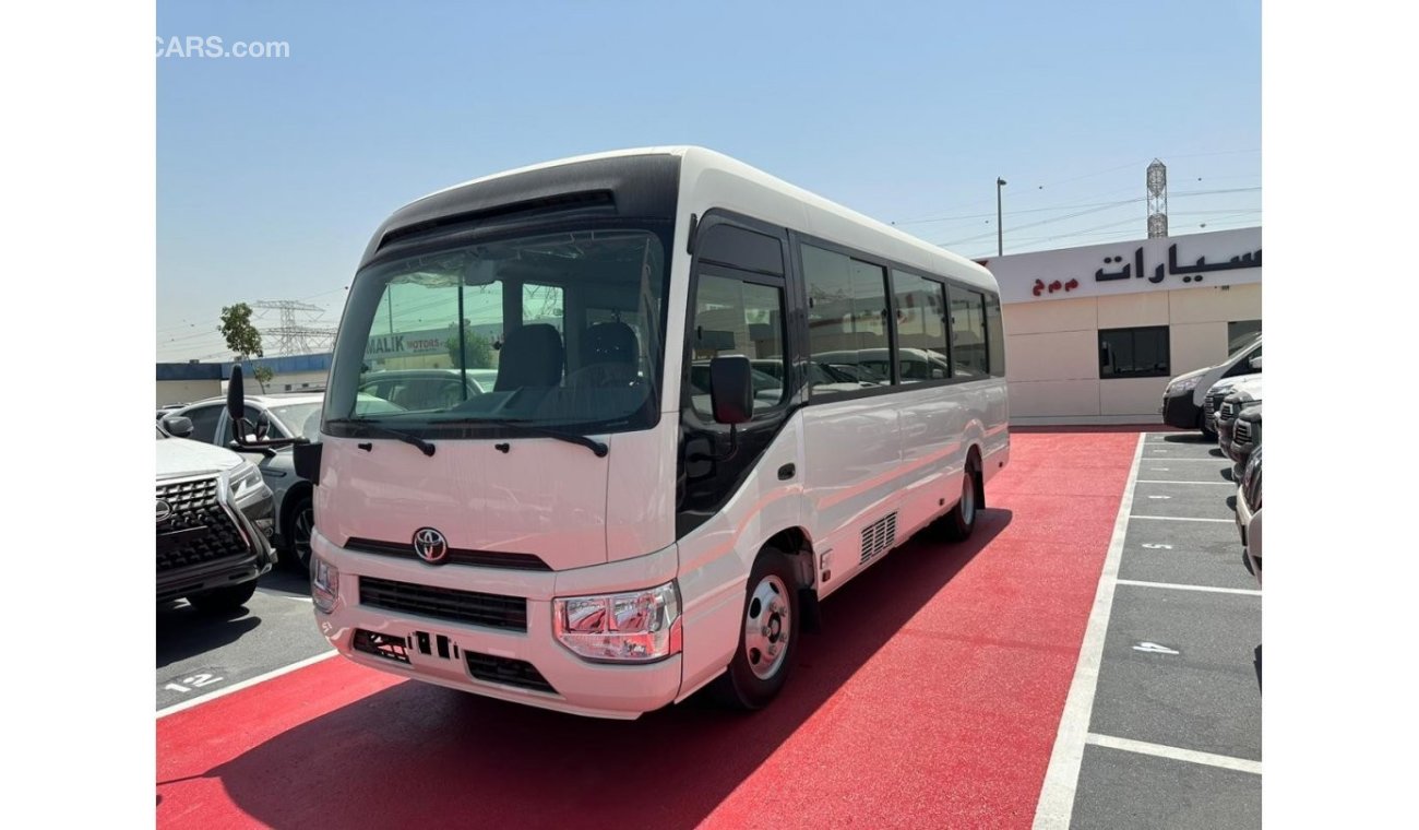 تويوتا كوستر TOYOTA COASTER 4.2 MT WHITE 2023