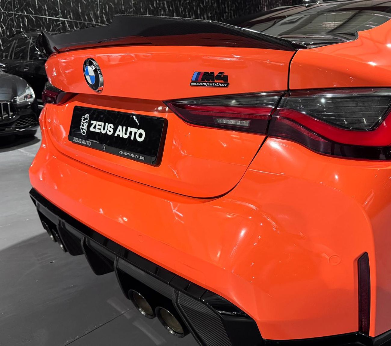 BMW M4 Competition 3.0L