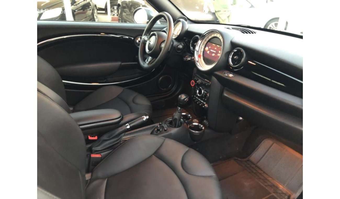 Mini Cooper S Coupé MINI COPPER S MODEL 2014 car prefect condition full option