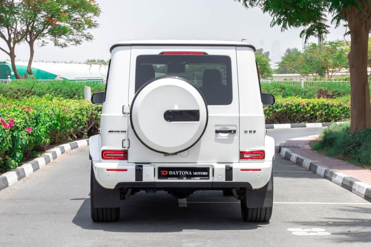 مرسيدس بنز G 63 AMG Std 4.0L