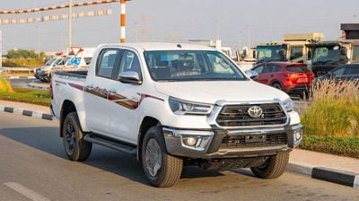 Toyota Hilux SGLX S GLX 2.7L 4WD A/T SAUDI
