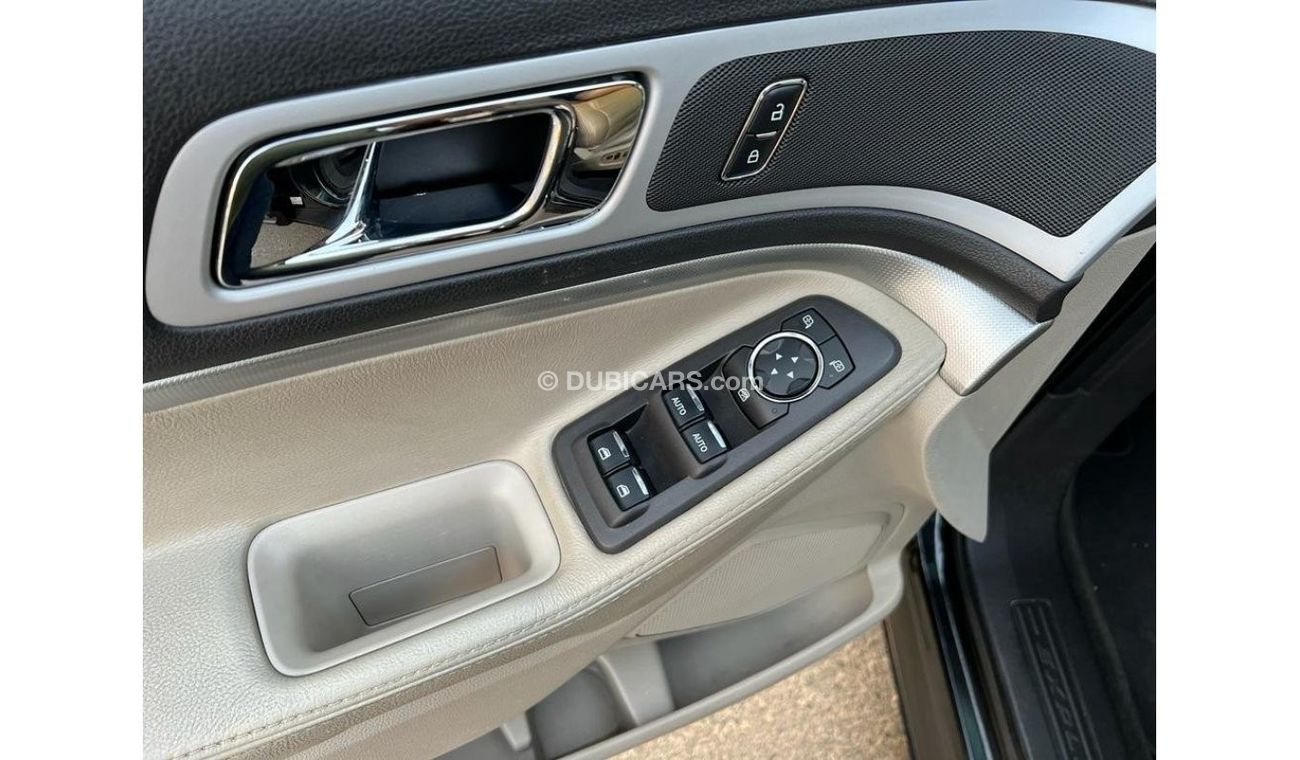 Ford Explorer FORD EXPLORER XLT 2015 FULL OPTIONS IN PERFECT CONDITIONS WITH WARRANTY