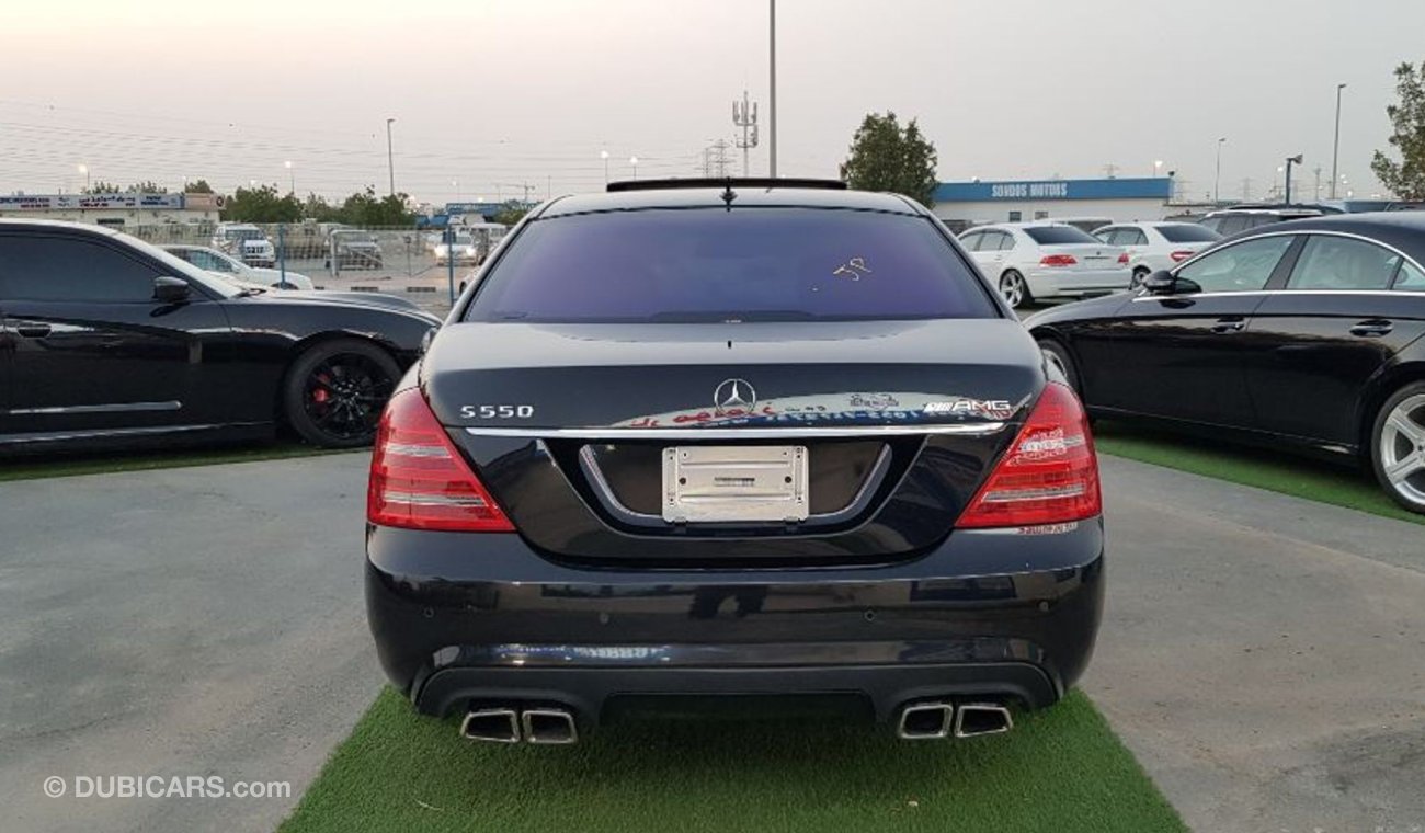 Mercedes-Benz S 550 S550L AMG KIT - JAPAN IMPORTED FULL OPTION