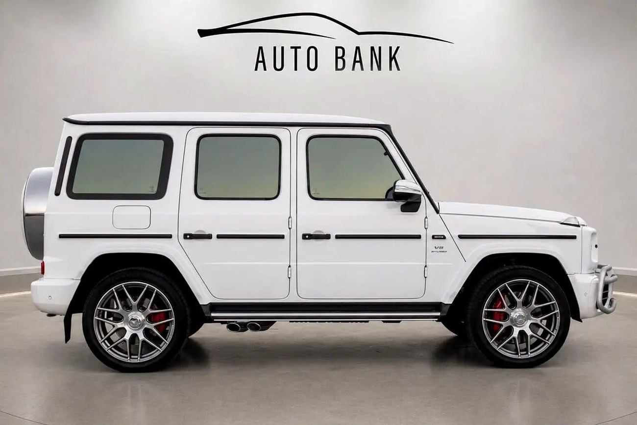 Mercedes Benz G63 AMG G 63 AMG | Korean Specs