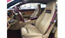 Bentley Continental GT Bentely GT model 2006 GCC car prefect condition full option low mileage one owner
