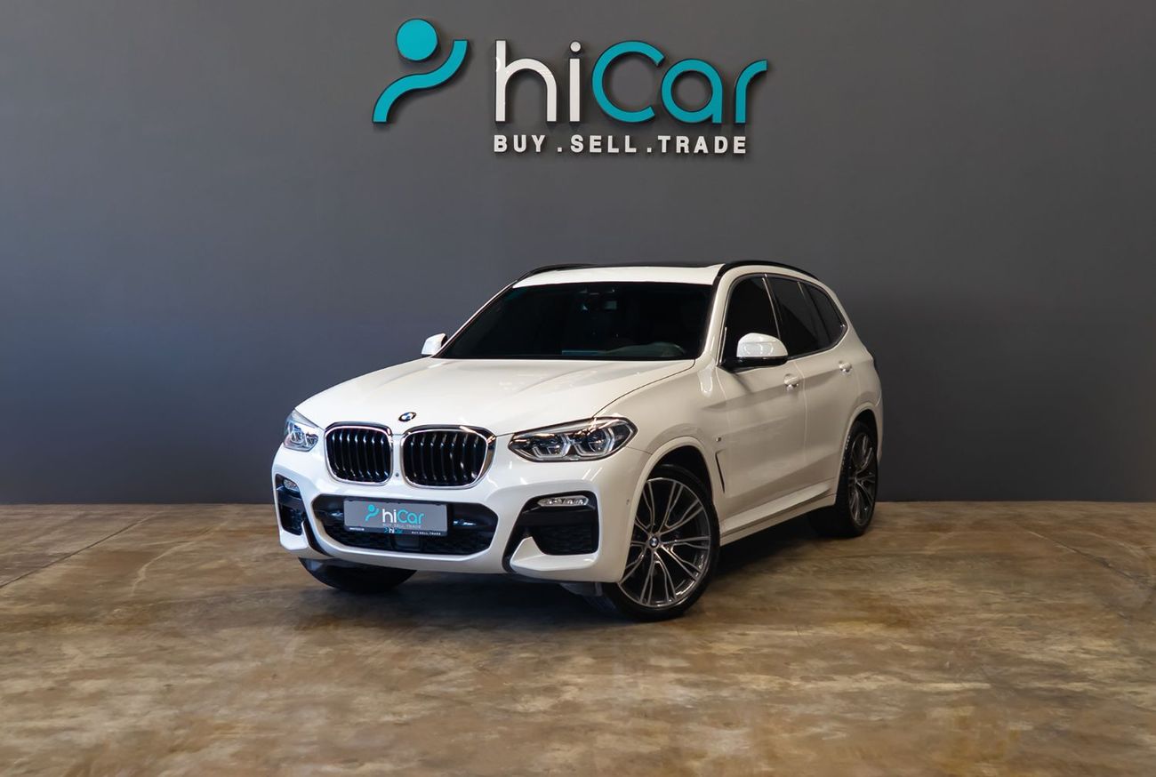 بي أم دبليو X3 xDrive 30i M Sport 2.0L AED 2,011 pm • 0% Downpayment • BMW X3 xDrive 30i M-Sport • 1 Year Warranty