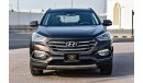 Hyundai Santa Fe 1090 PER MONTH | HYUNDAI SANTA FE SE | 0% DOWNPAYMENT | IMMACULATE CONDITION