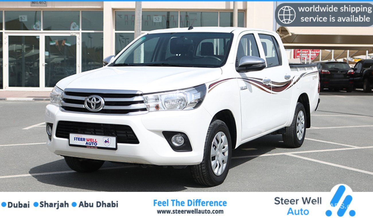 Toyota Hilux 4X2 GLX FULLY AUTOMATIC PICKUP 2019