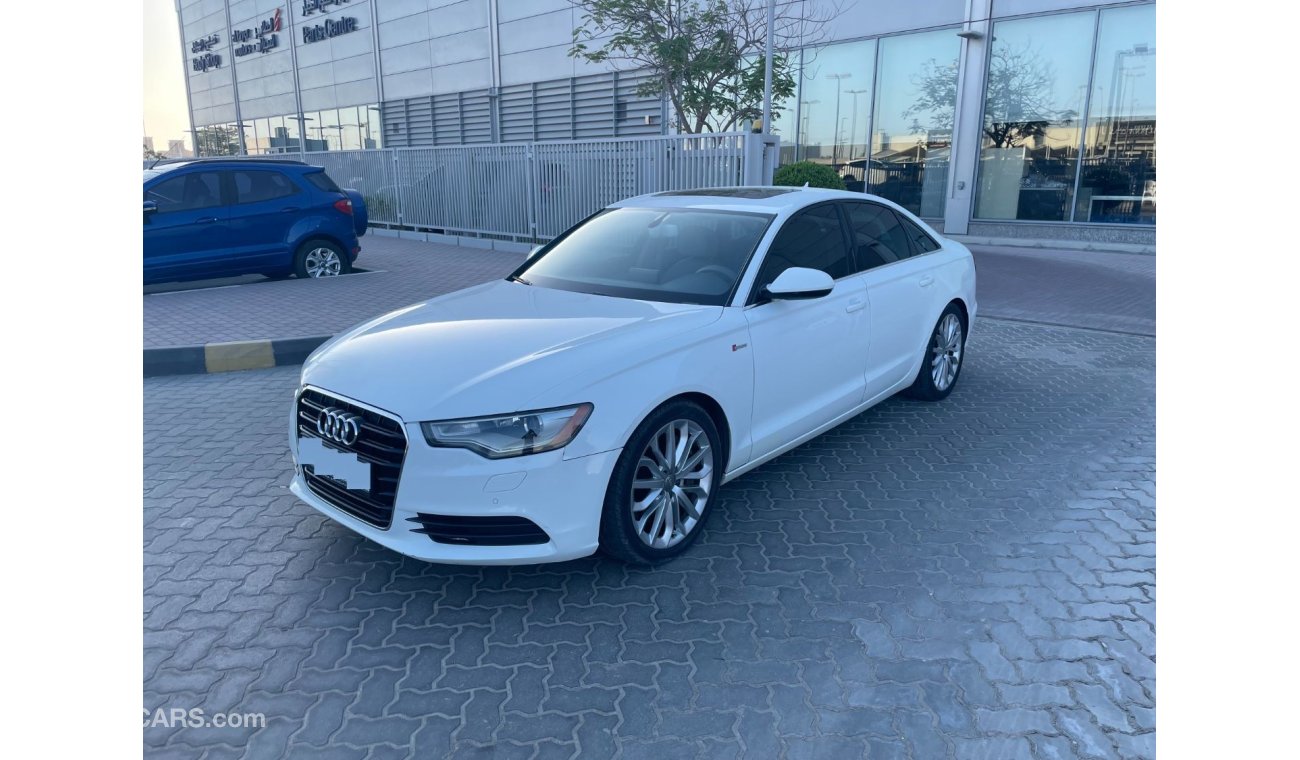 Audi A6 GCC