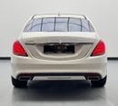 Mercedes-Benz S 500 AMG 4.7L 2015 Mercedes-Benz S500 AMG, Mercedes Service History, Excellent Condition, GCC