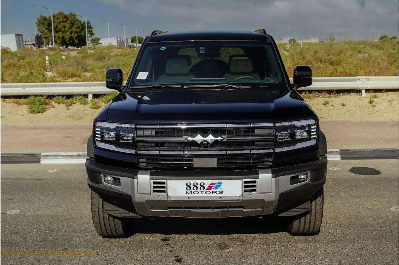 بي واي دي ليوبارد 5 2025 BYD Leopard 5 Pilot Edition Black AWD 0Km