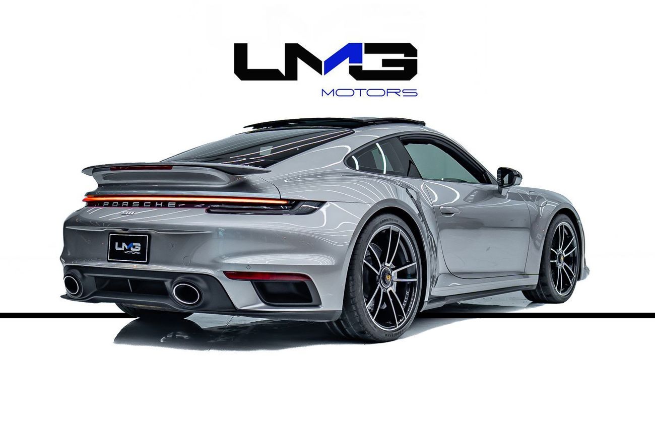 بورش 911 Turbo 3.8L (575 HP) Coupe