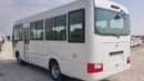 Toyota Coaster RHD 30 Seater V6 4.2L Diesel 2024YM [FOR EXPORT TO AFRICA ONLY]