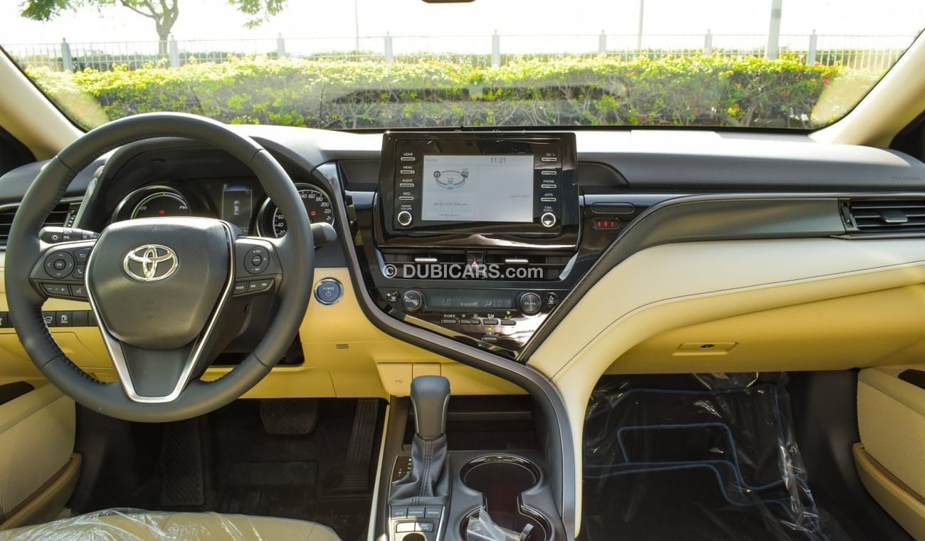 Toyota Camry CAMRY 2.5L Hybrid GLE BLACK 2024