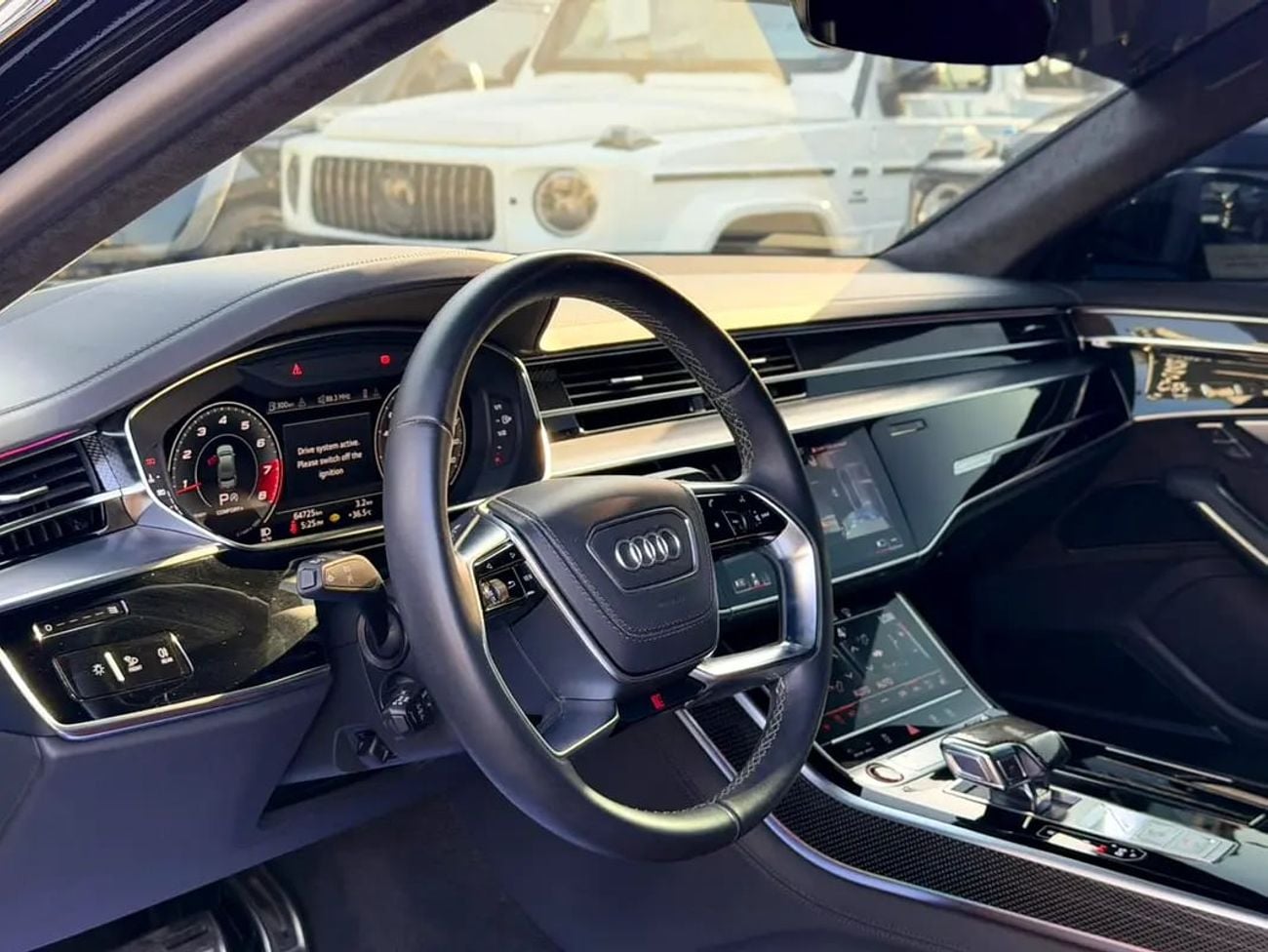 Audi S8 Black Edition GCC Specs