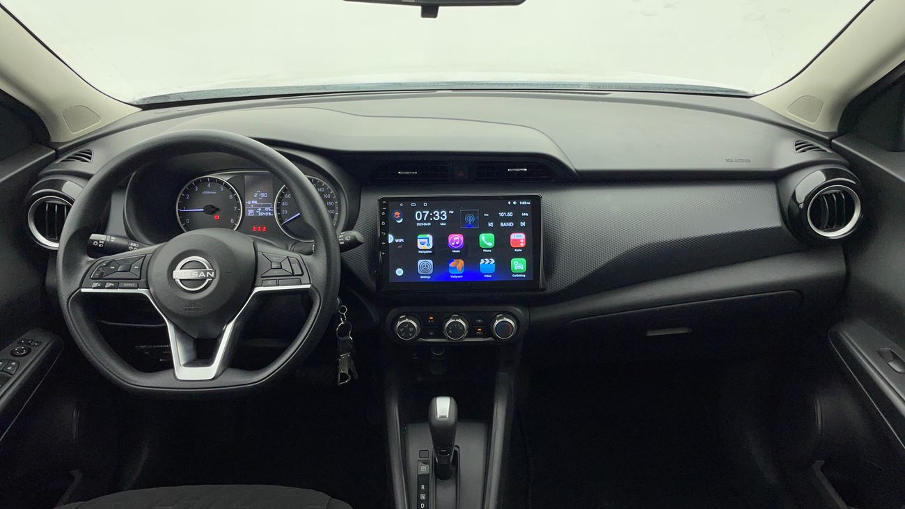 نيسان كيكس S 1.6 | بدون دفعة مقدمة | اختبار القيادة في المنزل