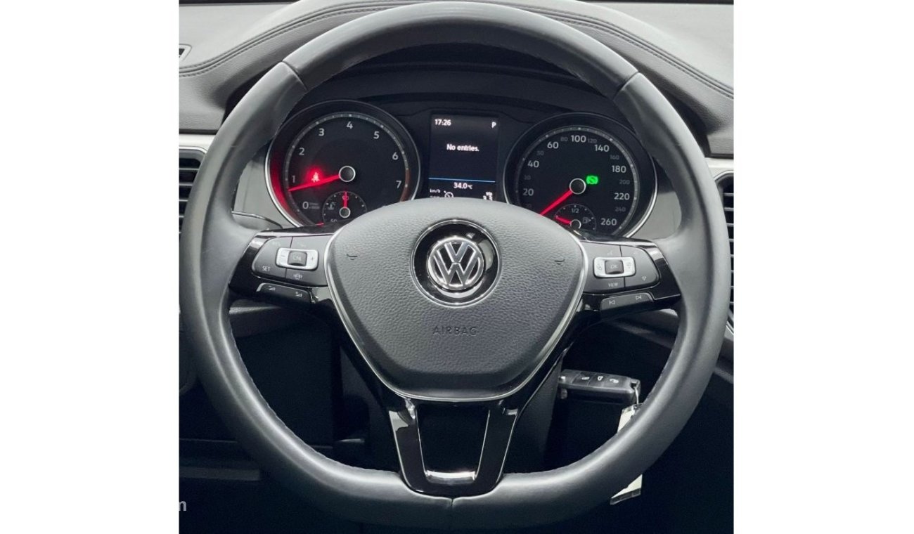 فولكس واجن تيرامونت 2019 Volkswagen Teramont, Volkswagen Warranty-Service Contract-Service History, GCC