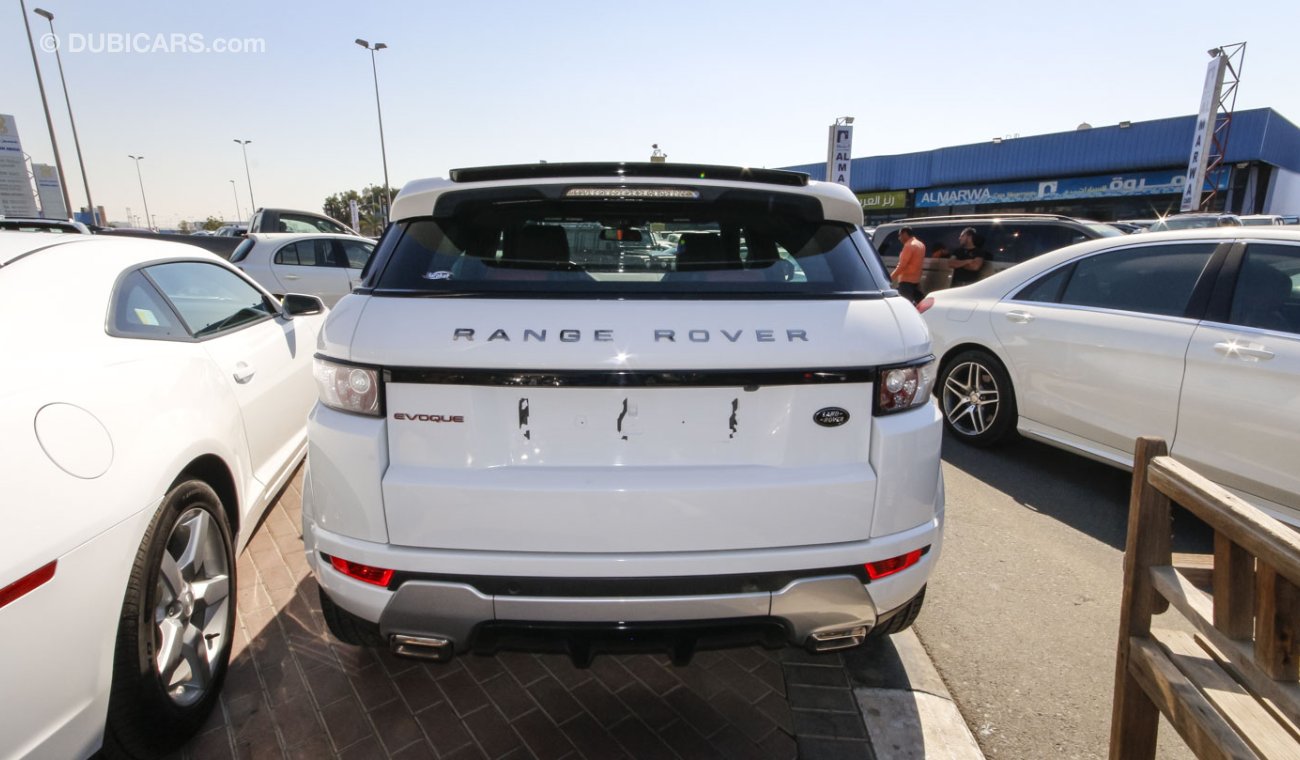 Land Rover Range Rover Evoque