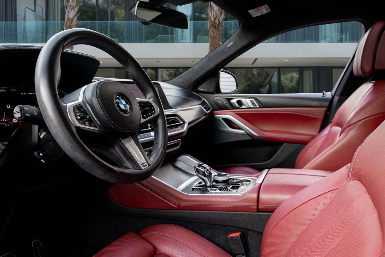 BMW X6 4,504 P.M  | 0% Downpayment | X6 M50i | LOW KMS! | WARRANTY!