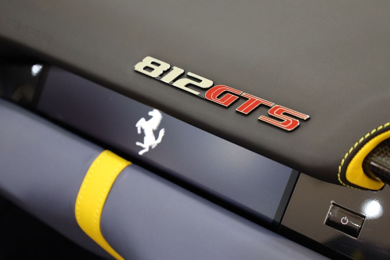 فيراري 812 GTS GTS