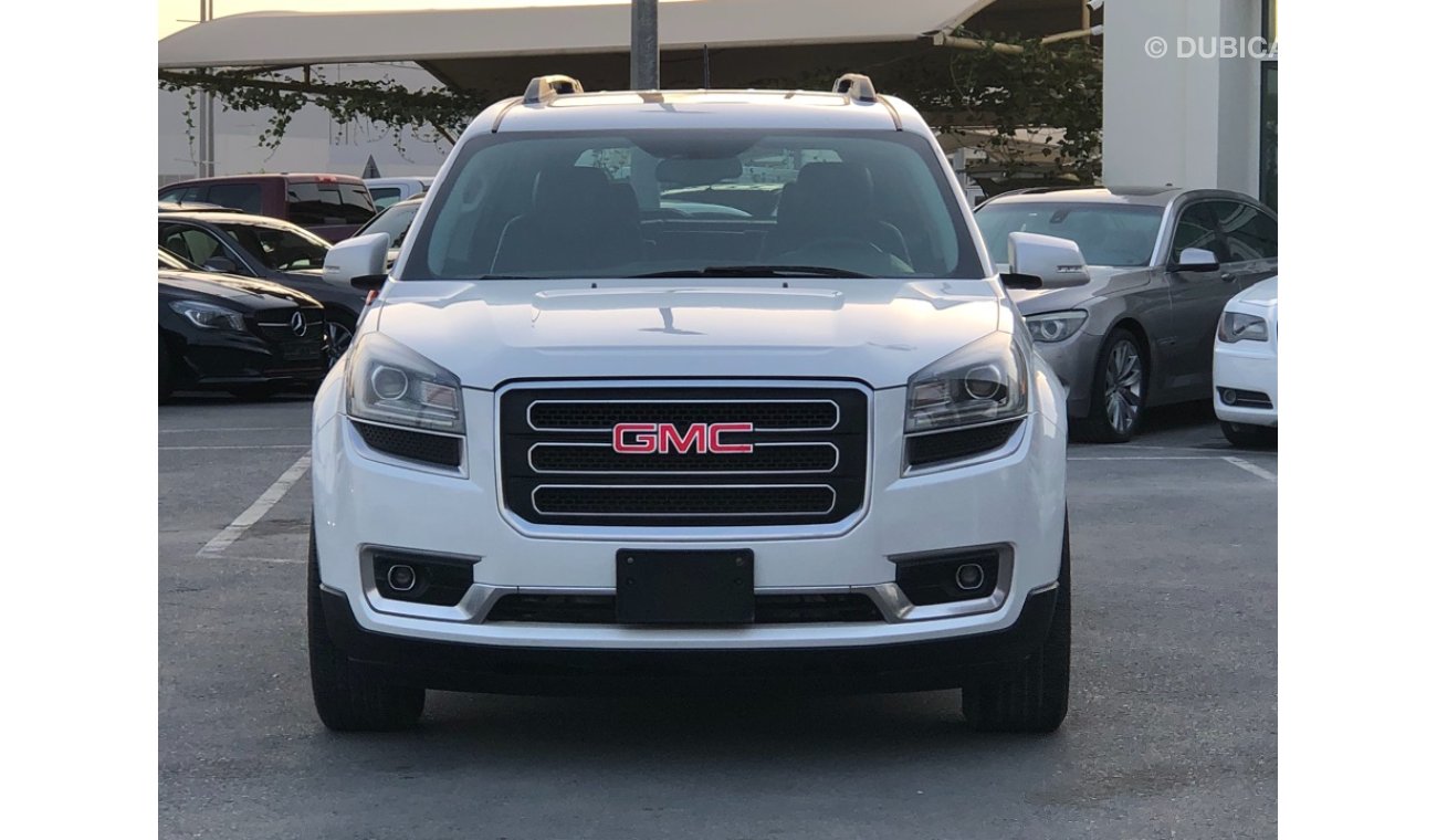 GMC Acadia GMC ACADIA MODEL 2016 GCC car prefect condition full option low mileage