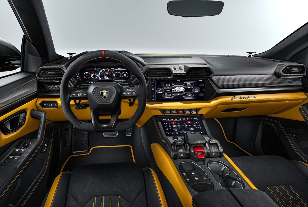Lamborghini Urus SE Fully loaded Production 2026