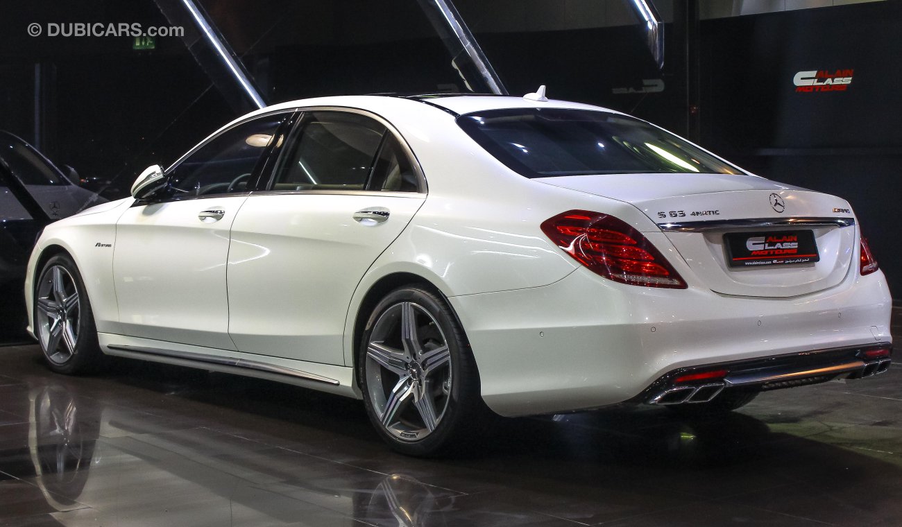 Mercedes-Benz S 63 AMG 4 Matic