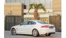 Jaguar XF V6 | 1,253 P.M | 0% Downpayment | Full Option | Exceptional Condition!