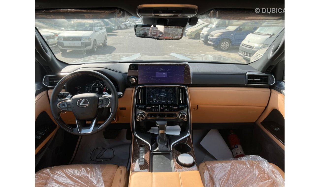 Lexus LX 600 TURBO SPORT FULL-OPTION 3.5L PETROL V6 7-SEATER A/T