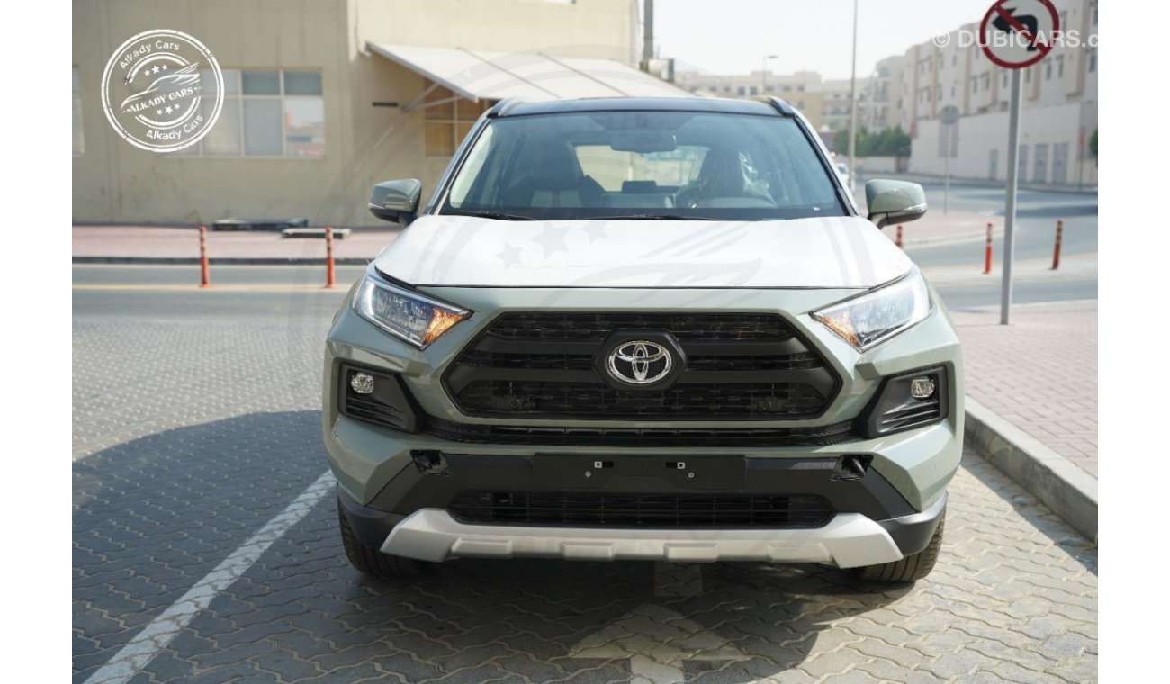 تويوتا راف ٤ TOYOTA RAV4 ADVENTURE 2.5L 4WD GCC SPECS MODEL 2023