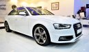 Audi A4 S Line 2.0T quattro