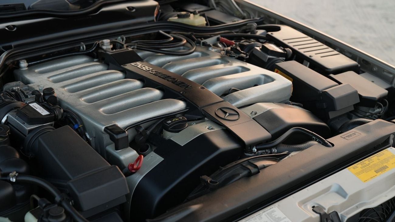 مرسيدس بنز SL 600 SL600