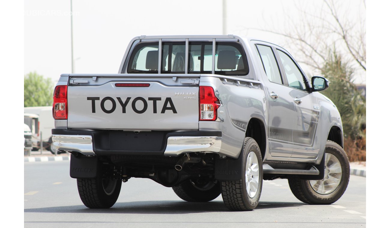 Toyota Hilux 2.4L, DC 4X4 Diesel A/T available for export sales.