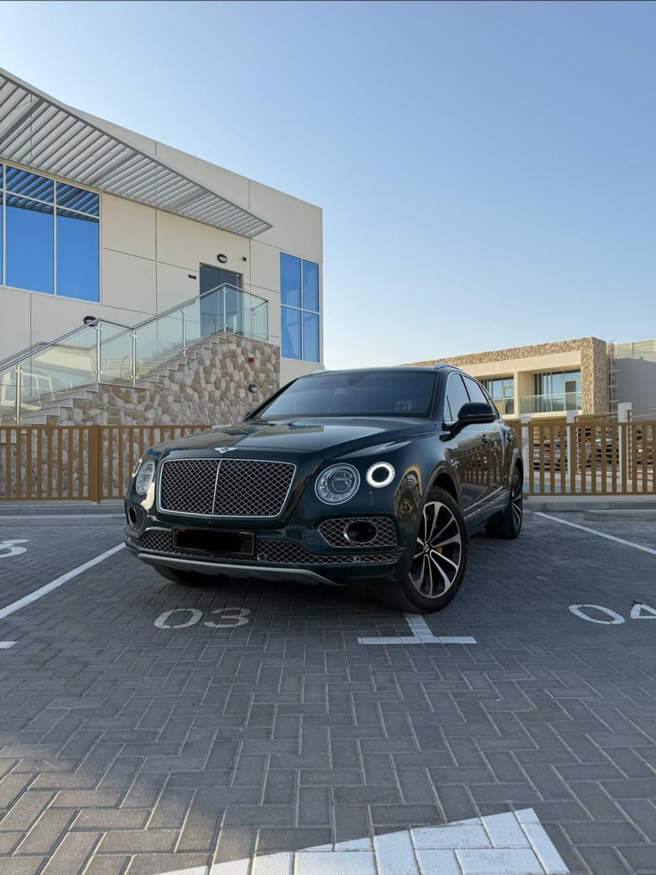 Bentley Bentayga Gcc