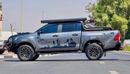 تويوتا هيلوكس OFF ROAD MODIFIED | 2.8L DIESEL ENGINE | SIDE AWNING CAMPING TENT | RHD