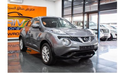 Nissan Juke SV NISSAN JUKE 2015 ONLY 620X60 MONTHLY SERVICE HISTORY NEW CONDITION MAINTAINED BY AGENCY