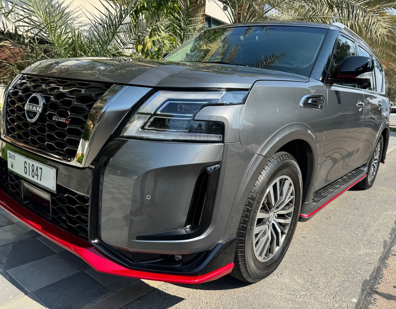 نيسان أرمادا NISMO , EXCELLENT CONDITION V8