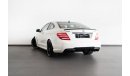 مرسيدس بنز C 63 AMG Std 2013 Mercedes-Benz C63 / P30 Performance Pack