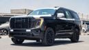 جي أم سي يوكون Denali Black Edition 6.2L V8 | 2025 | 4 Years Agency Warranty & Service Contract