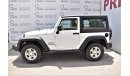 Jeep Wrangler AED 1760 PM | 0% DP | 3.6L SPORT V6 4X4 GCC WARRANTY