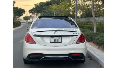 مرسيدس بنز S 550