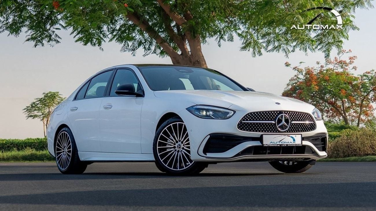 مرسيدس بنز C 200 AMG Premium EQ Boost 1.5L RWD 2026 GCC 0Km With 2 Years Unlimited Mileage Warranty @Official Dealer