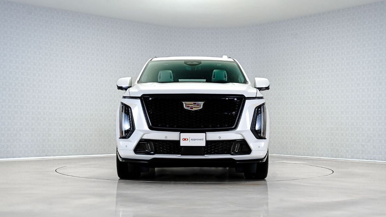 Cadillac Escalade Escalade-V 6.2L UAE's Very Best Example | AED 9,045 Per Month