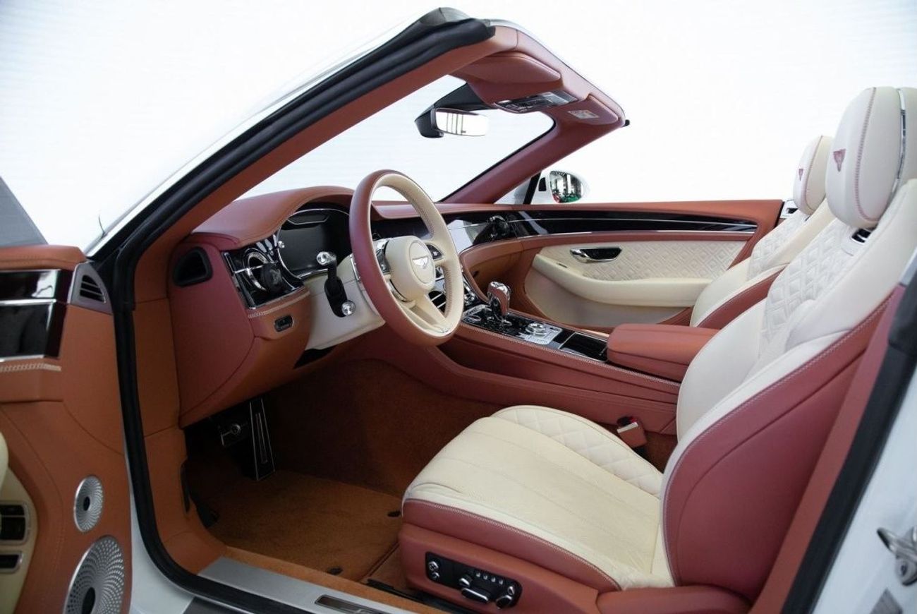 Bentley Continental GTC SPEED W12 BLACK EDITION