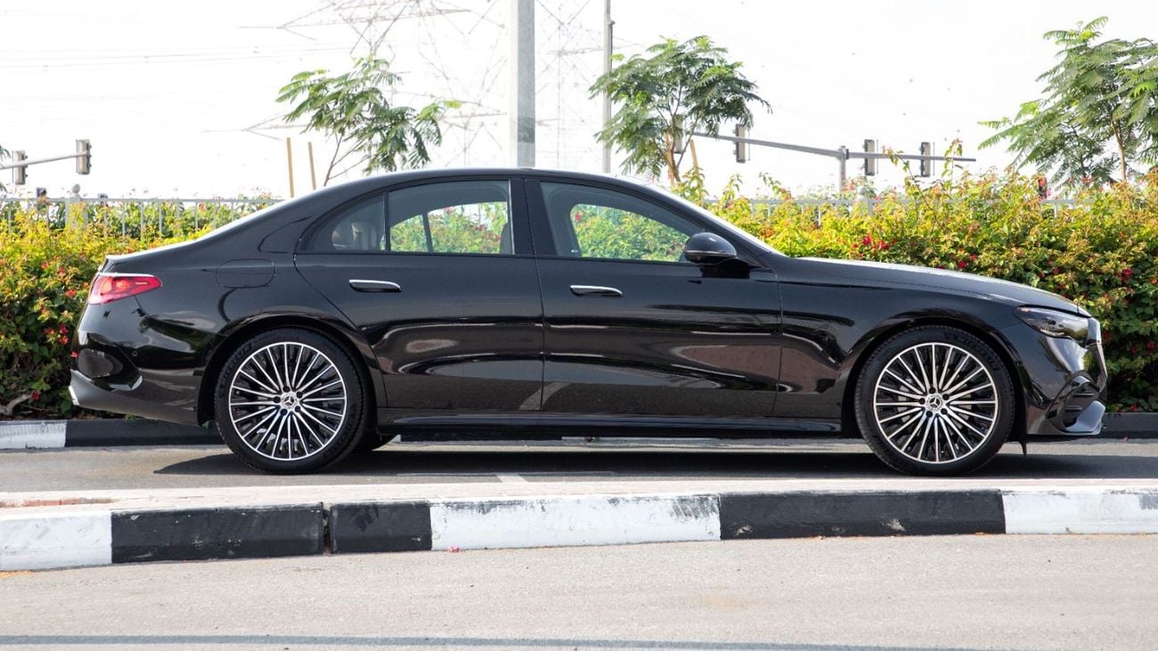 Mercedes-Benz E 350 4matic/2024. Local Registration +10%