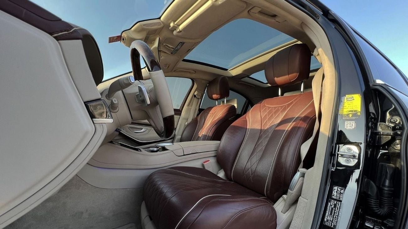 Mercedes-Benz S 560 Std 4Matic | V8 | GCC | Low Mileage