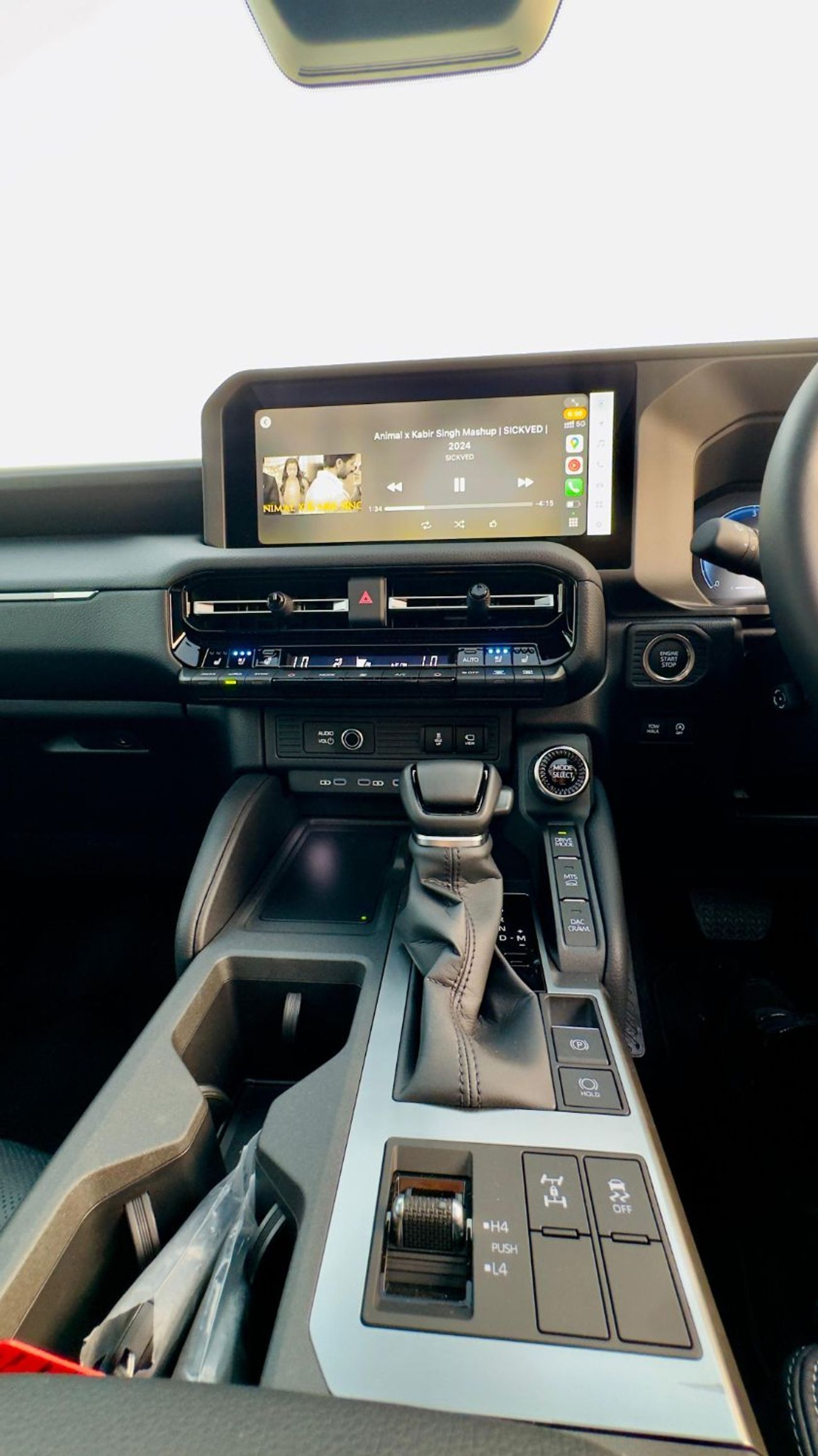 تويوتا برادو BRAND NEW KAKADU | BLACK EDITION | 2.8L DIESEL ENGINE | 360 VIEW CAMERA | AUTO | PREMIUM FEATURES